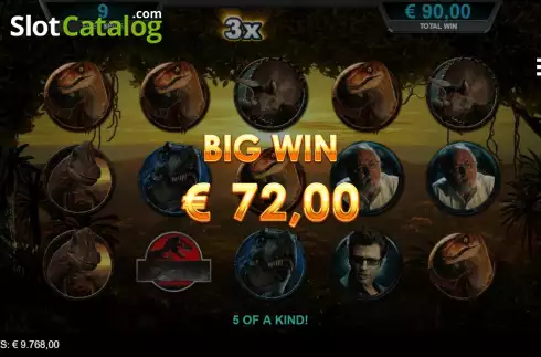 Скрин4. Jurassic Park (Microgaming) слот