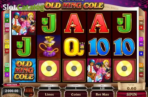 Скрин6. Old King Cole слот