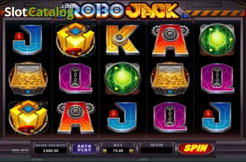 Скрин7. Robo Jack слот