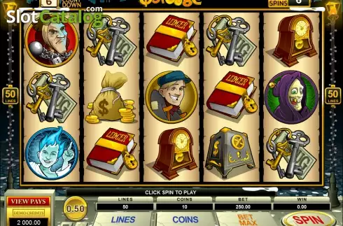 Скрин7. Scrooge (Microgaming) слот