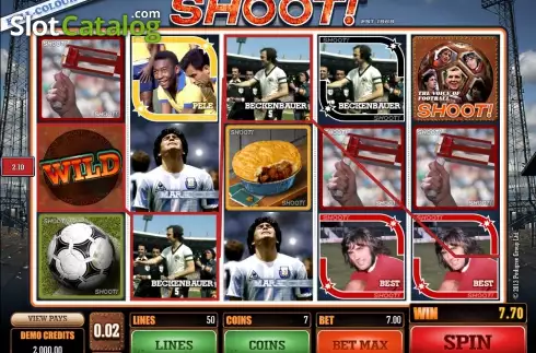 Скрин6. Shoot! слот