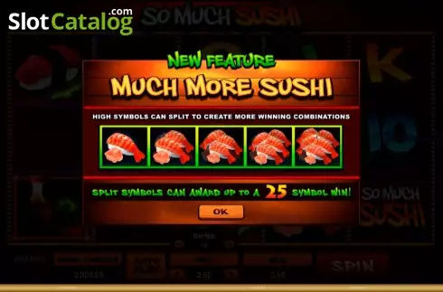 Скрин2. So Much Sushi слот