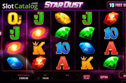 Скрин8. Star Dust (Microgaming) слот