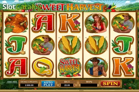 Скрин5. Sweet Harvest (Games Global) слот