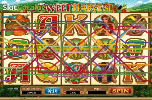 Скрин6. Sweet Harvest (Games Global) слот