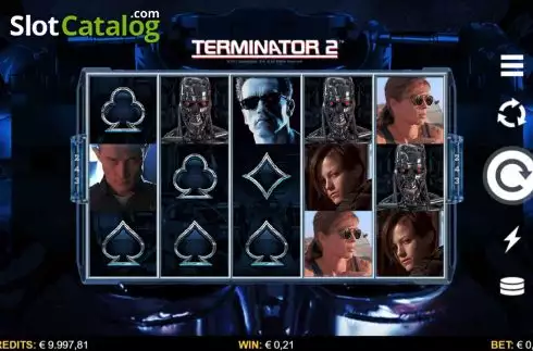 Скрин3. Terminator 2 слот