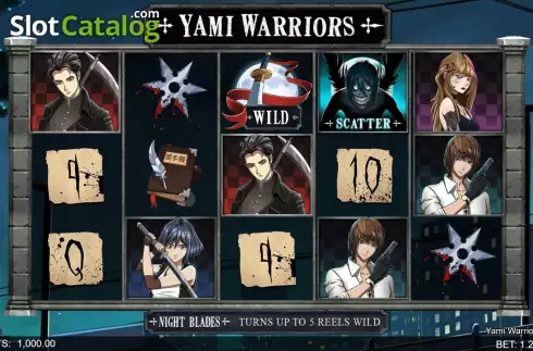 Скрин2. Yami Warriors слот