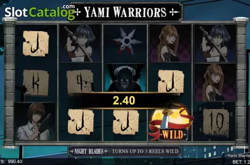 Скрин4. Yami Warriors слот