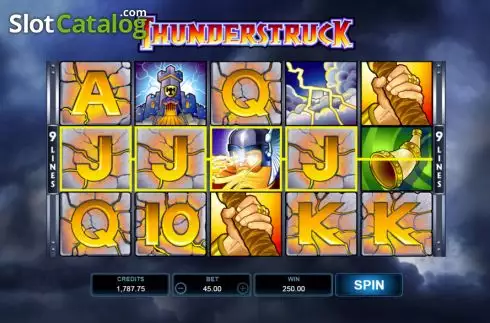 Скрин5. Thunderstruck слот