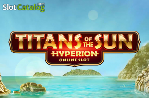 Titans of the Sun Hyperion слот