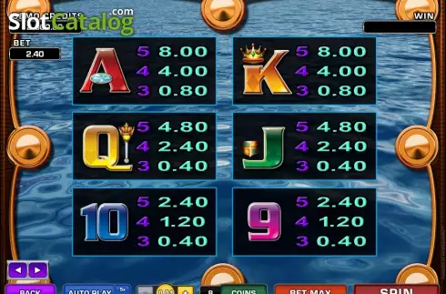 Скрин4. Wild Catch (Microgaming) слот