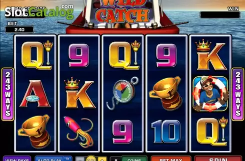 Скрин5. Wild Catch (Microgaming) слот
