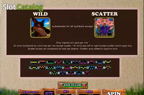 Скрин3. Piggy Fortune (Games Global) слот