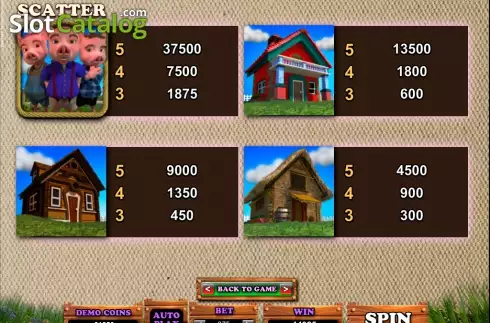 Скрин4. Piggy Fortune (Games Global) слот