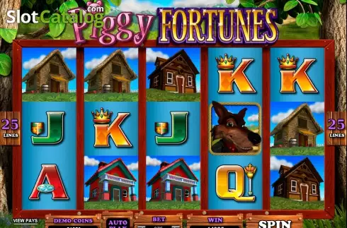 Скрин6. Piggy Fortune (Games Global) слот