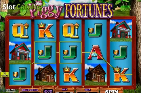 Скрин7. Piggy Fortune (Games Global) слот