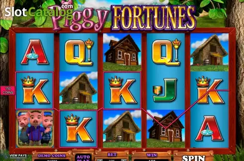 Скрин8. Piggy Fortune (Games Global) слот