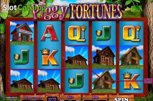 Скрин9. Piggy Fortune (Games Global) слот