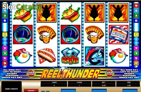 Скрин3. Reel Thunder слот