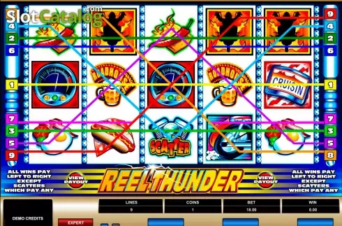 Скрин4. Reel Thunder слот