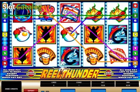 Скрин5. Reel Thunder слот