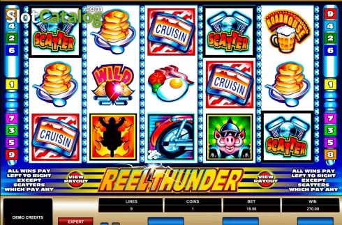 Скрин6. Reel Thunder слот