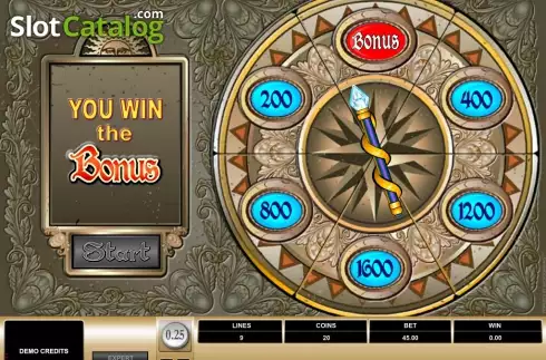 Скрин8. Witches Wealth слот