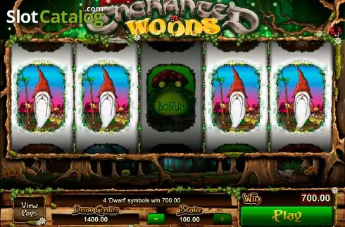 Скрин7. Enchanted Woods (Games Global) слот