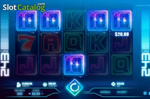 Скрин7. Classic 243 слот