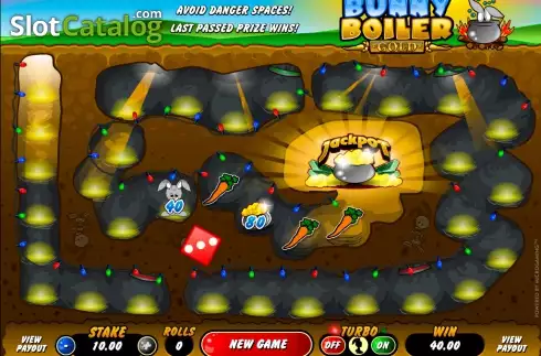 Скрин2. Bunny Boiler Gold слот