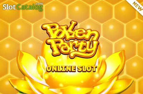 Pollen Party Online Slot логотип Pollen Party Online Slot логотип