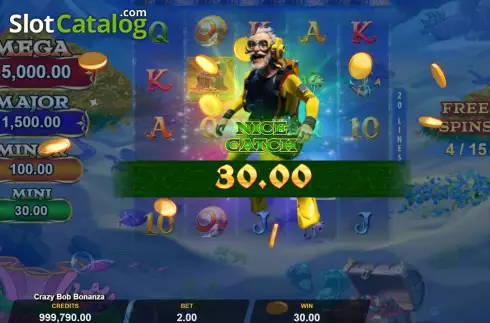 Скрин3. Crazy Bob Bonanza слот