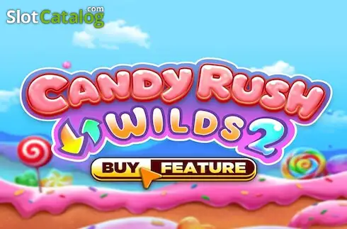 Candy Rush Wilds 2 логотип Candy Rush Wilds 2 логотип
