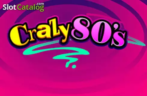 Crazy 80s логотип Crazy 80s логотип