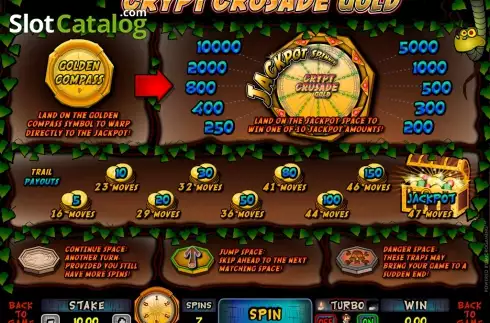 Скрин2. Crypt Crusade Gold слот