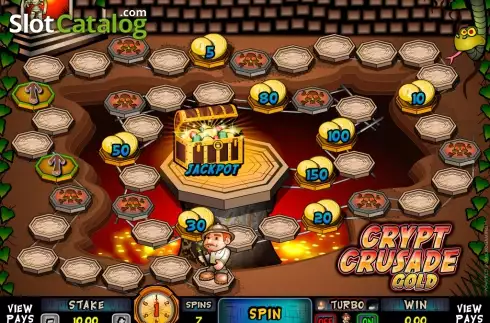 Скрин3. Crypt Crusade Gold слот