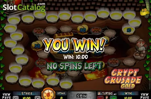 Скрин4. Crypt Crusade Gold слот