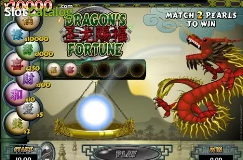 Скрин3. Dragons Fortune (Games Global) слот