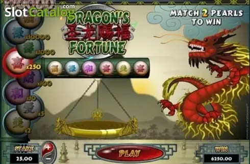 Скрин4. Dragons Fortune (Games Global) слот