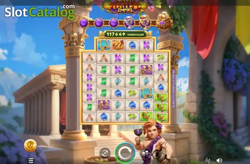 Скрин2. Almighty Dionysus Empire слот