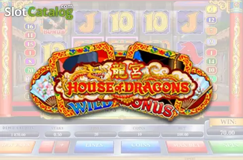 House of Dragons логотип House of Dragons логотип