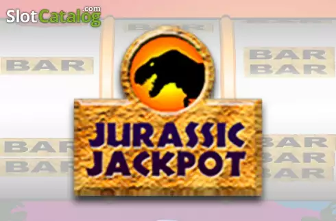 Jurassic Jackpot логотип Jurassic Jackpot логотип