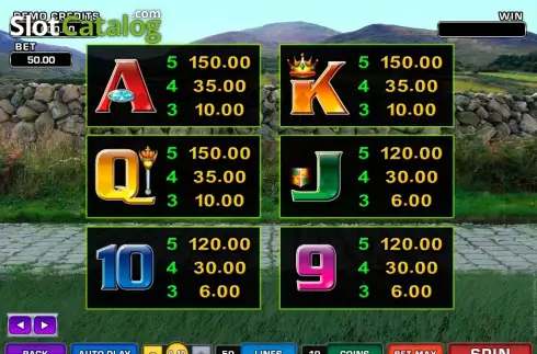 Скрин4. Lucky Leprechaun's Loot слот