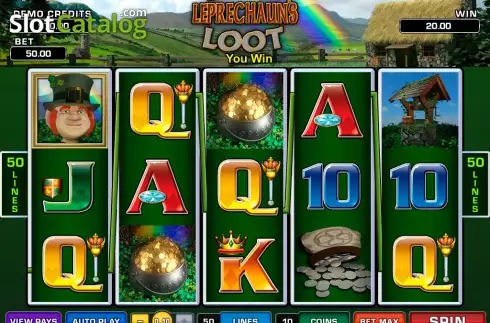 Скрин7. Lucky Leprechaun's Loot слот