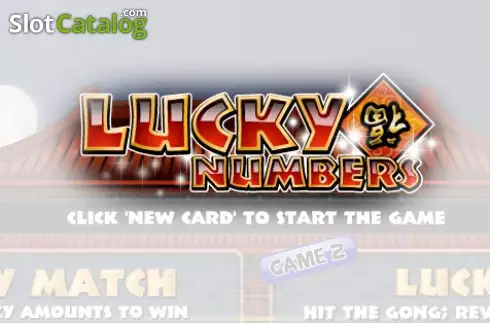 Lucky Numbers логотип Lucky Numbers логотип
