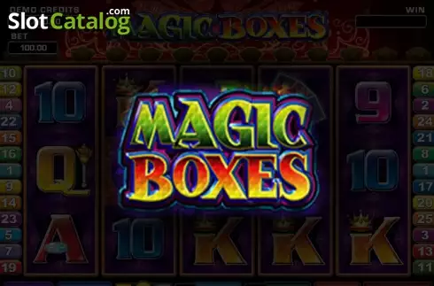 Magic Boxes логотип Magic Boxes логотип