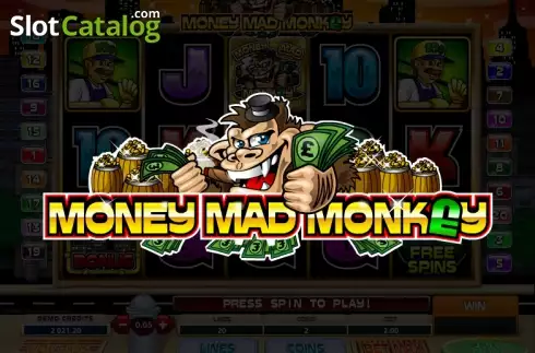 Money Mad Monkey логотип Money Mad Monkey логотип