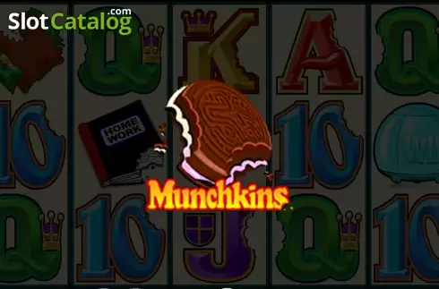 Munchkins логотип Munchkins логотип