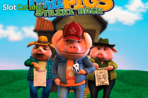 Little Pigs Strike Back логотип Little Pigs Strike Back логотип