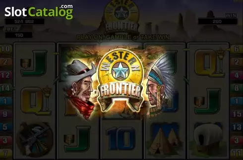 Western Frontier логотип Western Frontier логотип